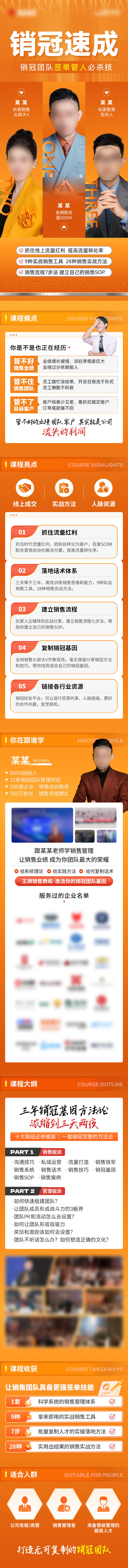源文件下載【享設計】搜索編號：65610026780875361【銷冠培訓課程長圖】