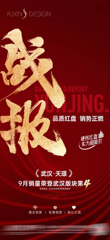源文件下载【地产喜报战报热销单图】编号：82280026779595715