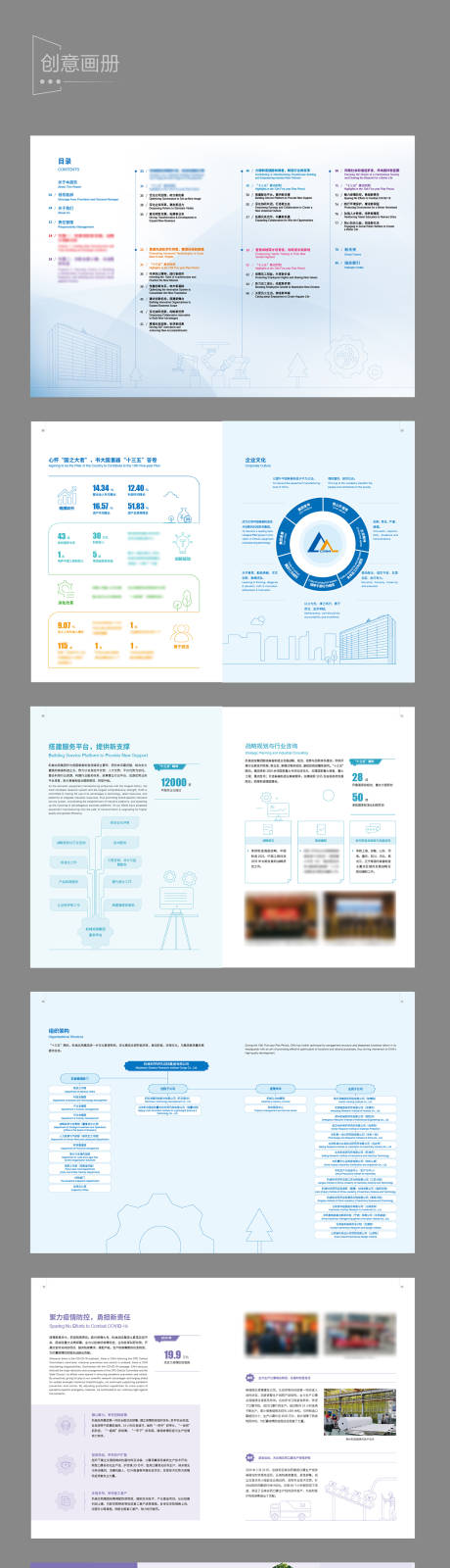 源文件下载【企业画册创意设计】编号：92950026913301386