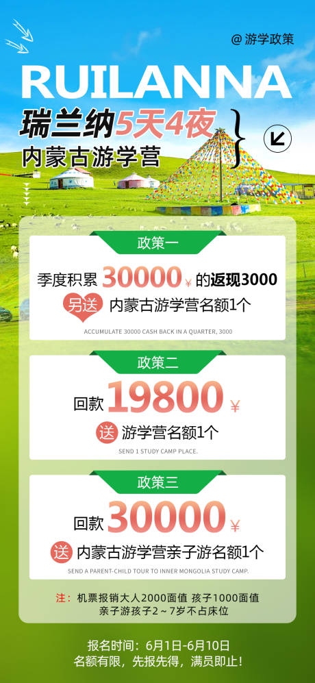 源文件下载【享设计】搜索编号：37350026660372071【微商出游招商政策海报】