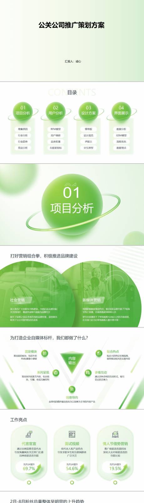 源文件下載【享設計】搜索編號：59320027025404234【公關公司推廣策劃方案】