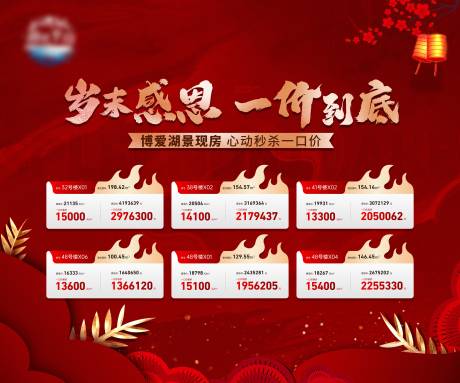 源文件下载【地产元旦特价房海报展板】编号：29720026907482779