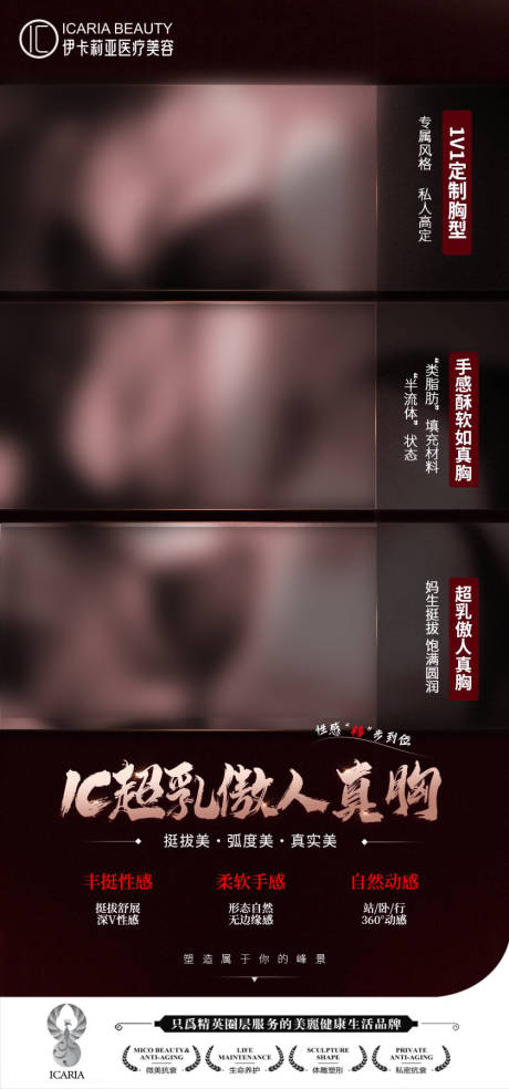 源文件下载【美胸海报医美广宣】编号：61350026934865841