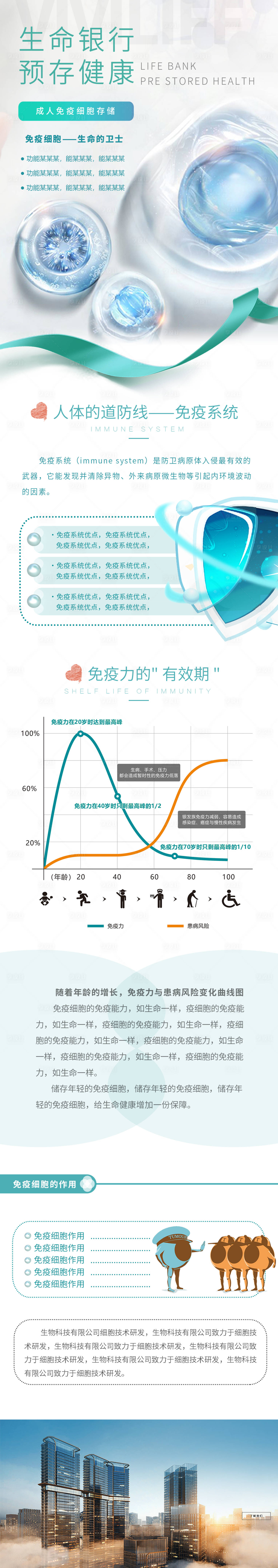 源文件下载【享设计】搜索编号：97780026942582774【免疫细胞 】