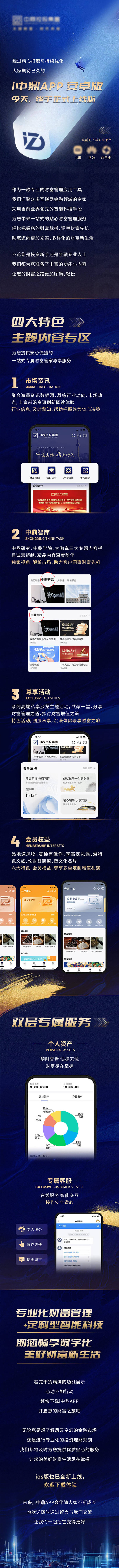 源文件下載【享設計】搜索編號：88390026644726240【金融app上線長圖海報】