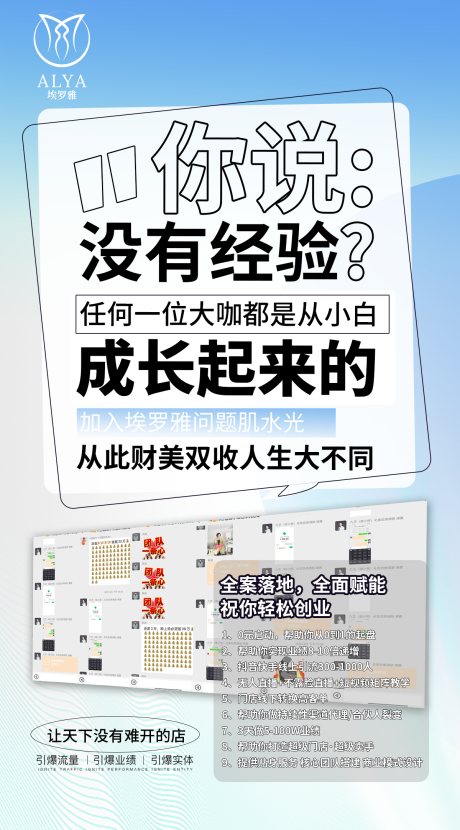 源文件下载【医美招商宣传海报】编号：21030026783219924