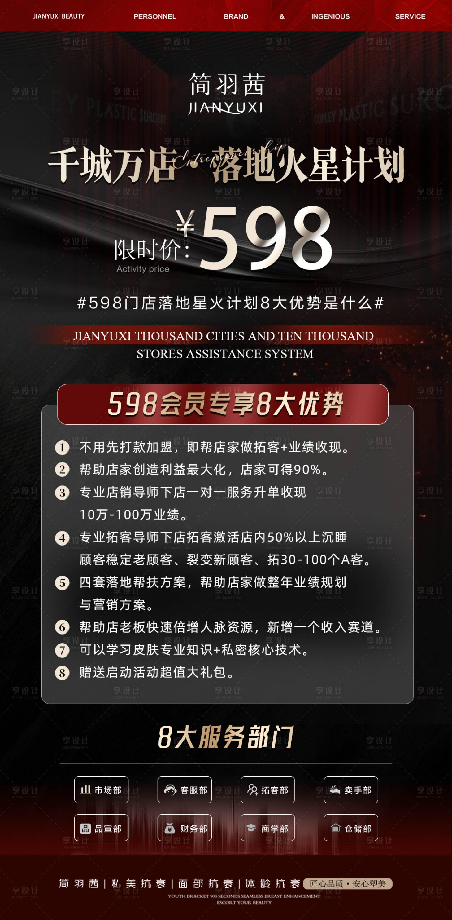 源文件下载【享设计】搜索编号：48540026867773385【短视频帮扶流量海报】