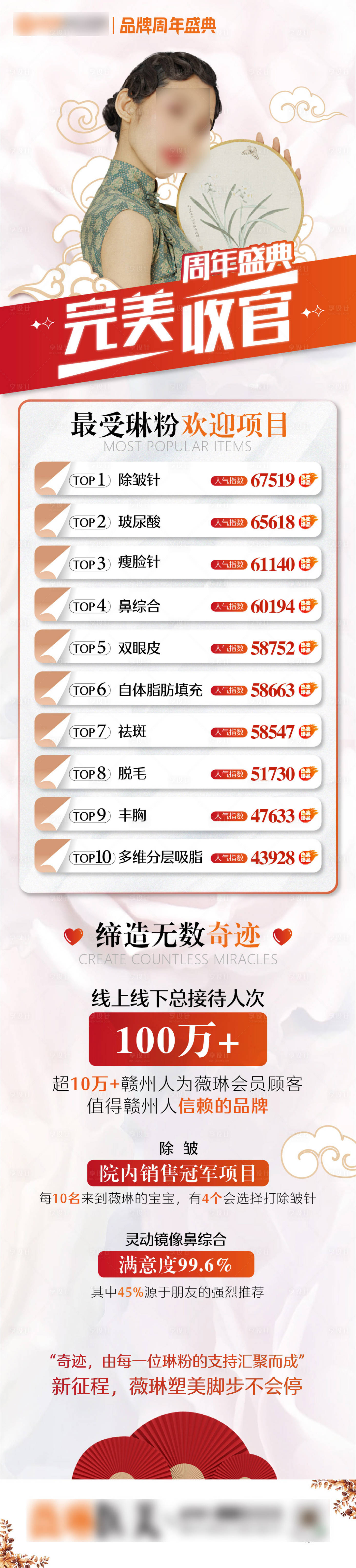 源文件下載【享設計】搜索編號：85130026790489618【周年慶收官圖長圖海報】