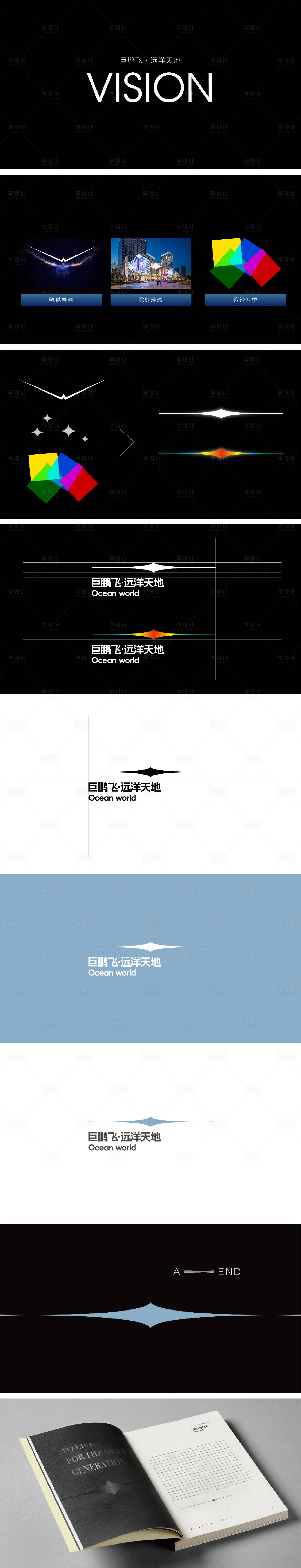 源文件下载【享设计】搜索编号：85520026805547243【房地产商业品牌VI设计】