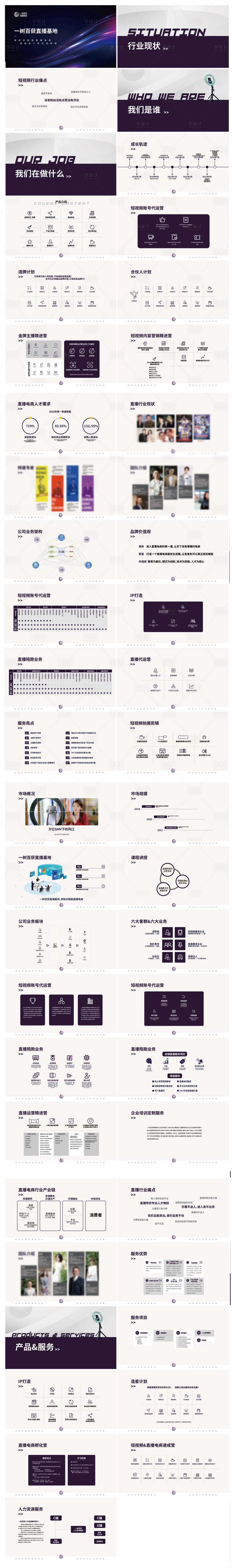 源文件下載【享設計】搜索編號：58670026765604361【直播直播基地方案詳情】