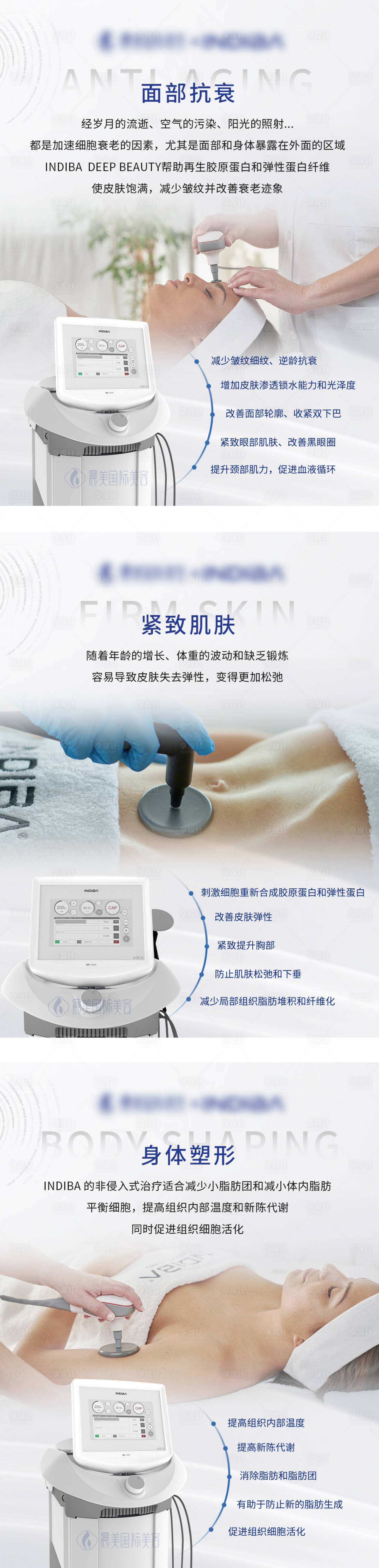 源文件下载【享设计】搜索编号：12240026883078434【医美仪器小红书封面系列海报】