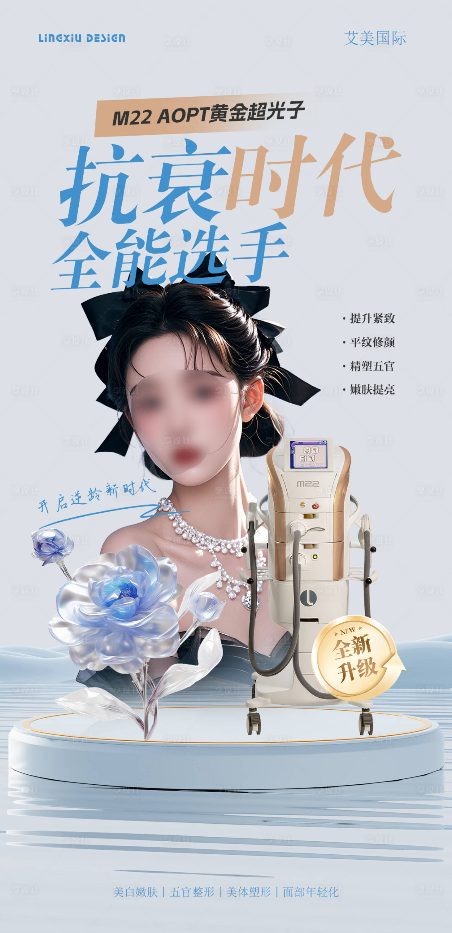 源文件下载【医美仪器海报】编号：77930026925096906