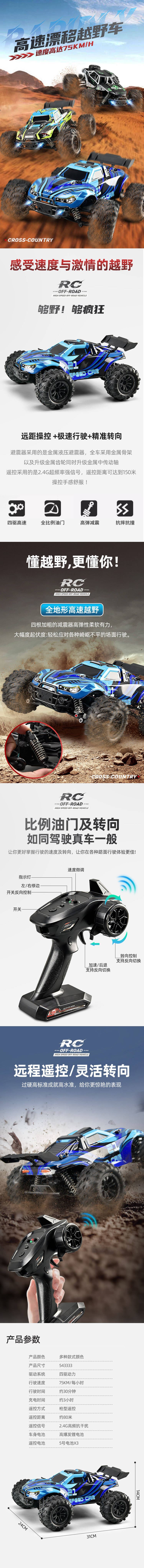 源文件下载【越野高速漂移玩具车详情】编号：47140027010652670
