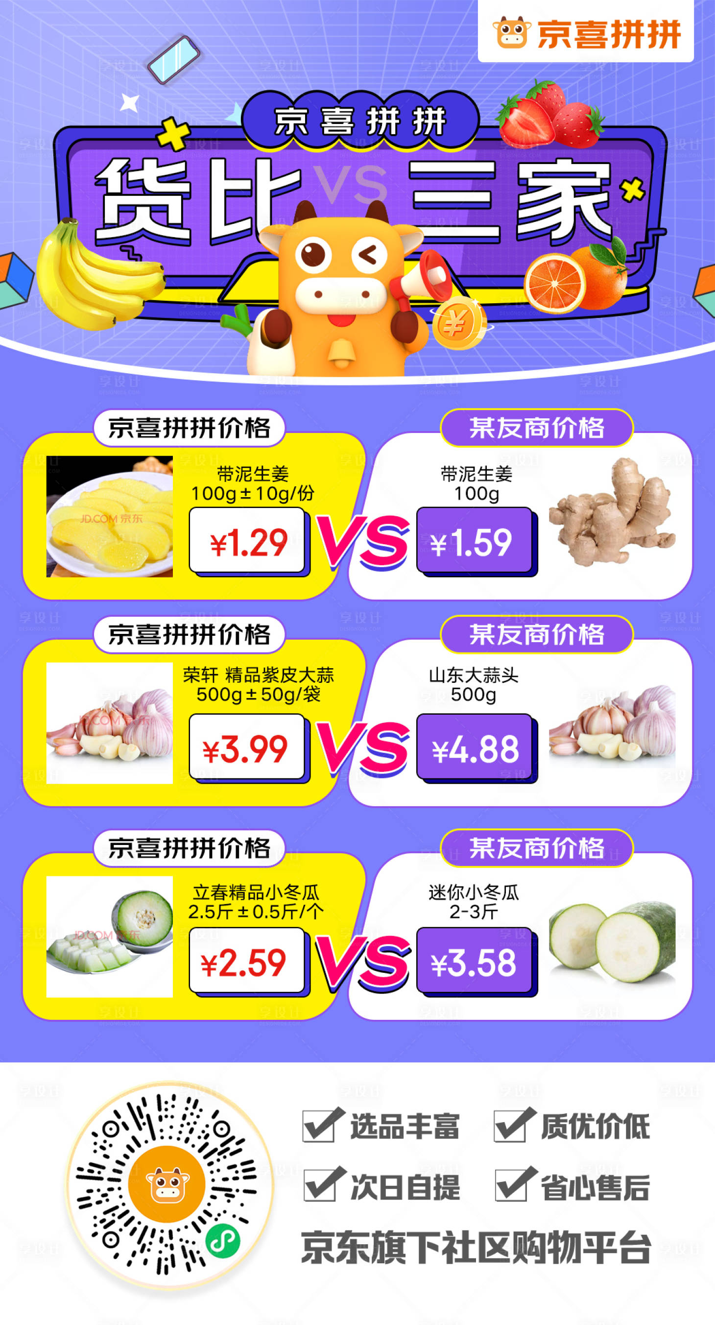源文件下载【享设计】搜索编号：94740026974475174【货比三家海报】