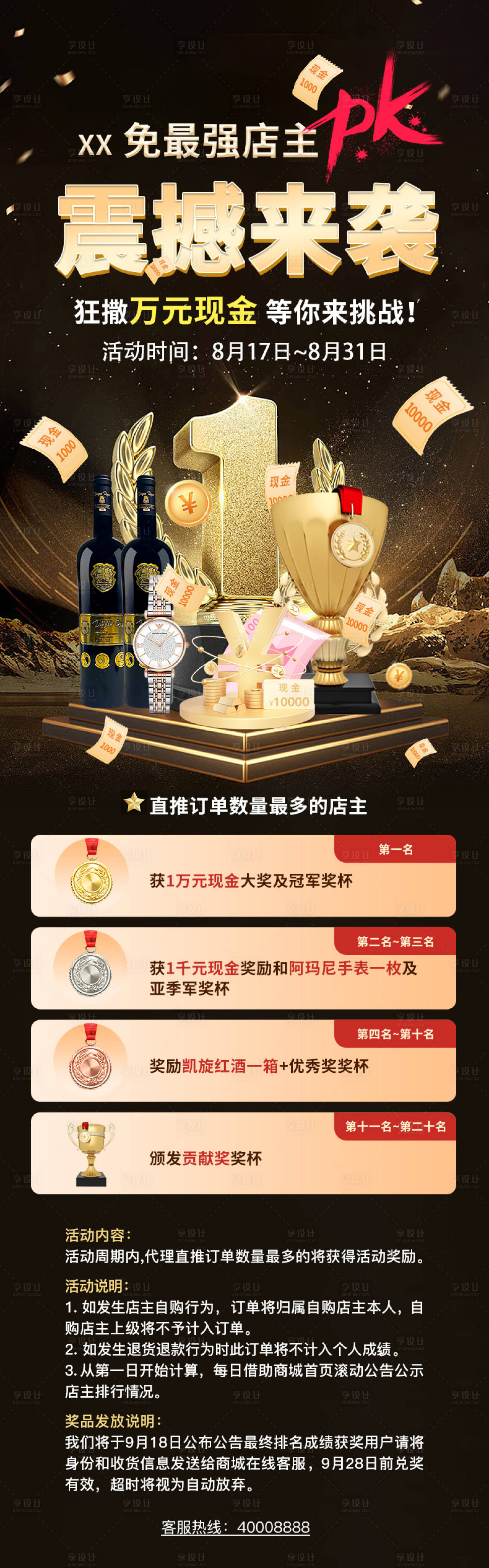 源文件下載【享設計】搜索編號：77360026936686447【pk獎勵長圖海報】
