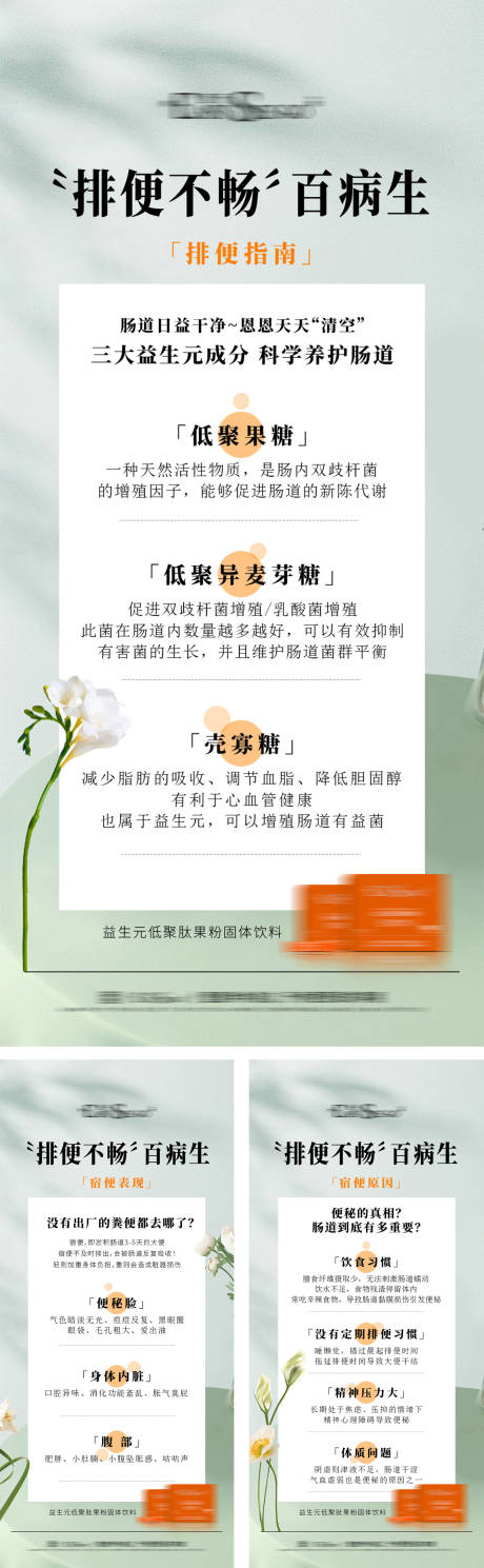 源文件下载【减肥瘦身产品系列海报】编号：17340026584376227