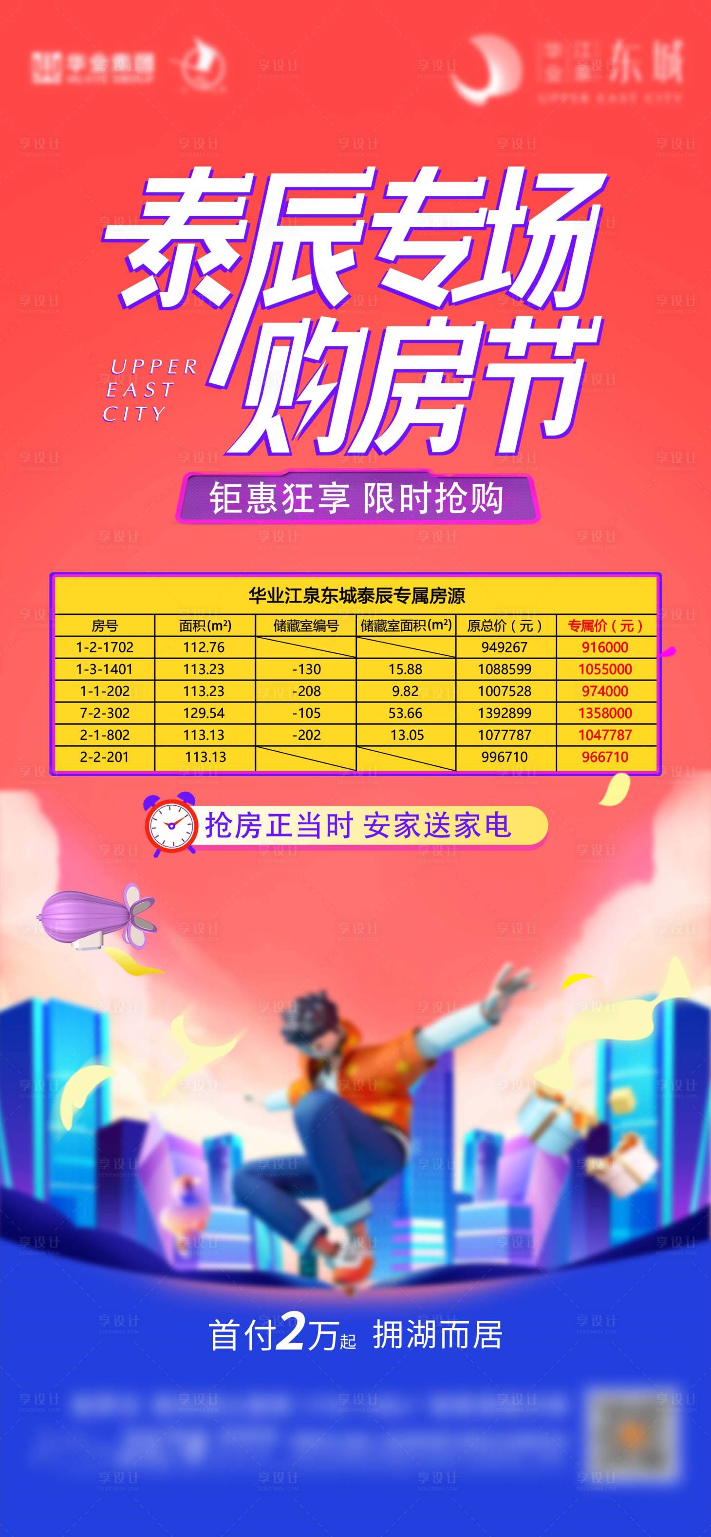 源文件下载【享设计】搜索编号：40080026964029977【房源信息销控海报】