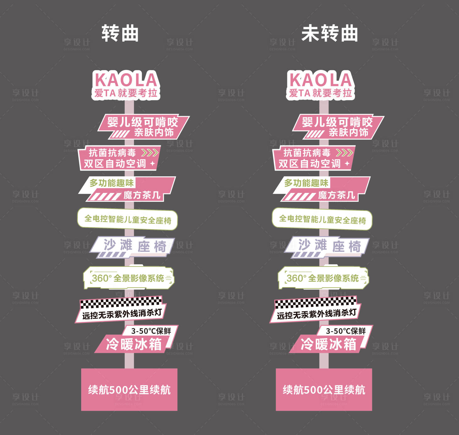 源文件下载【享设计】搜索编号：24480027006749008【汽车活动立牌】