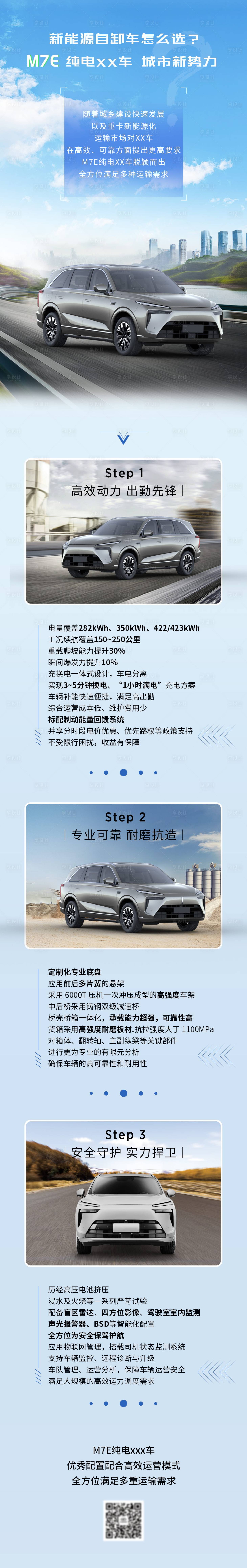 源文件下載【享設(shè)計】搜索編號：58900026824684572【新能源汽車海報長圖】
