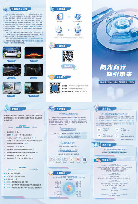 源文件下載【科技公司招聘三折頁】編號(hào)：44280026620459785