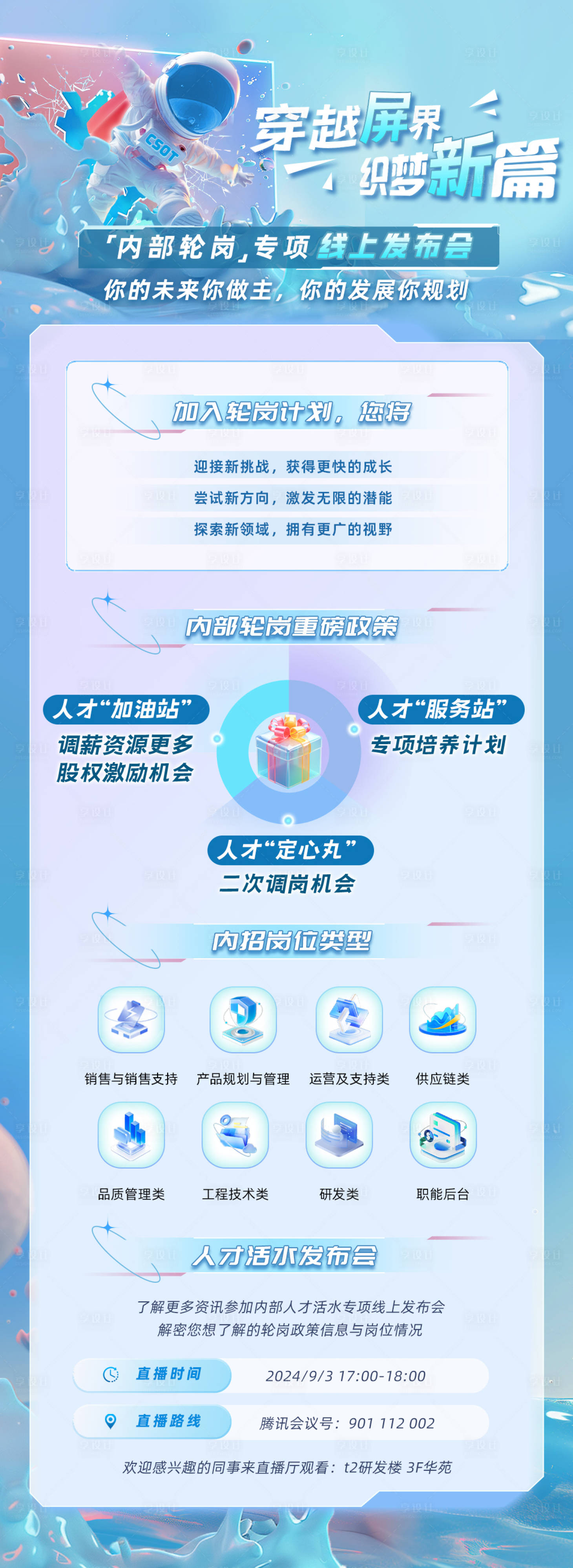 源文件下載【享設計】搜索編號：52080026618049028【招聘輪崗長圖】