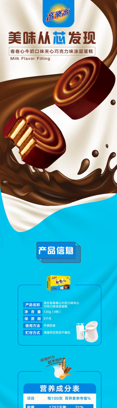源文件下載【享設計】搜索編號：99140026663897914【牛奶口味卷卷心蛋糕-詳情頁】