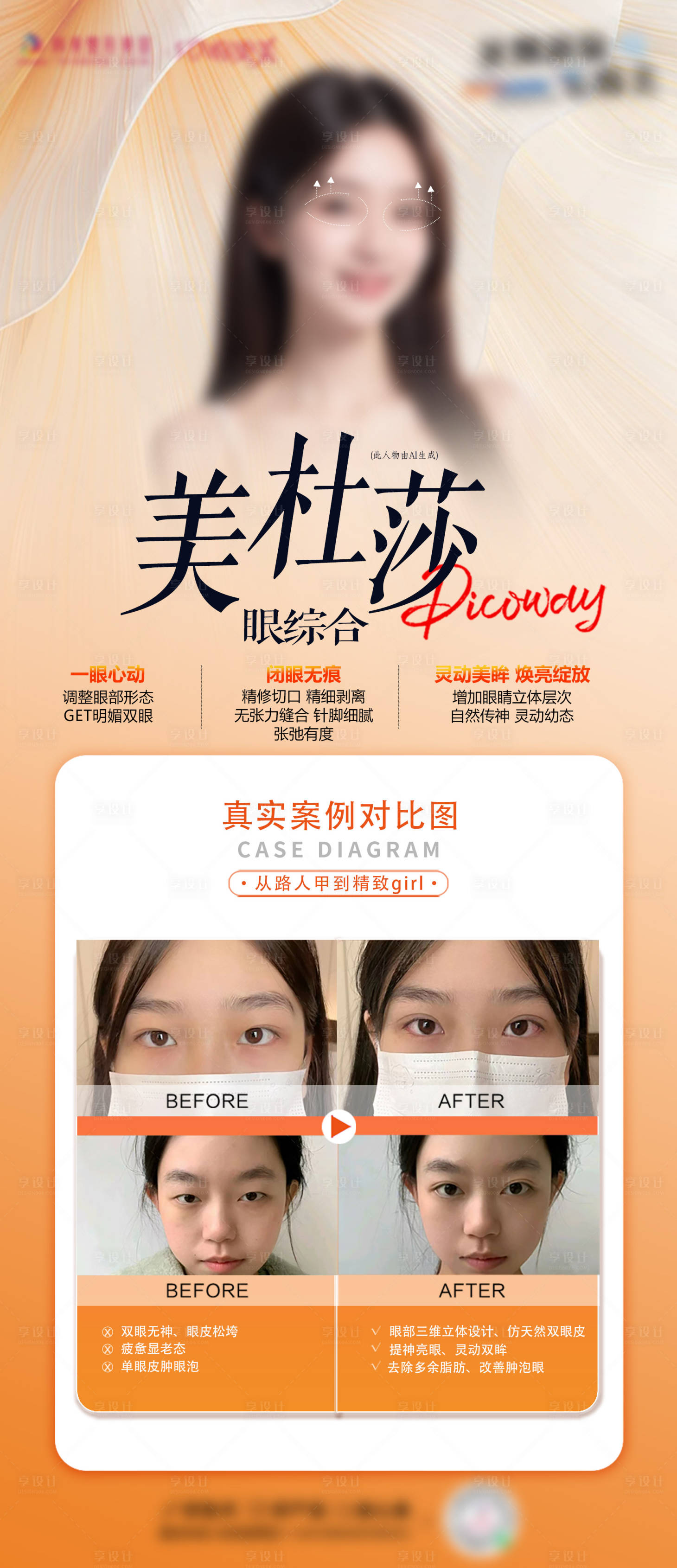 源文件下載【享設計】搜索編號：77520026672318202【美杜莎眼綜合海報】