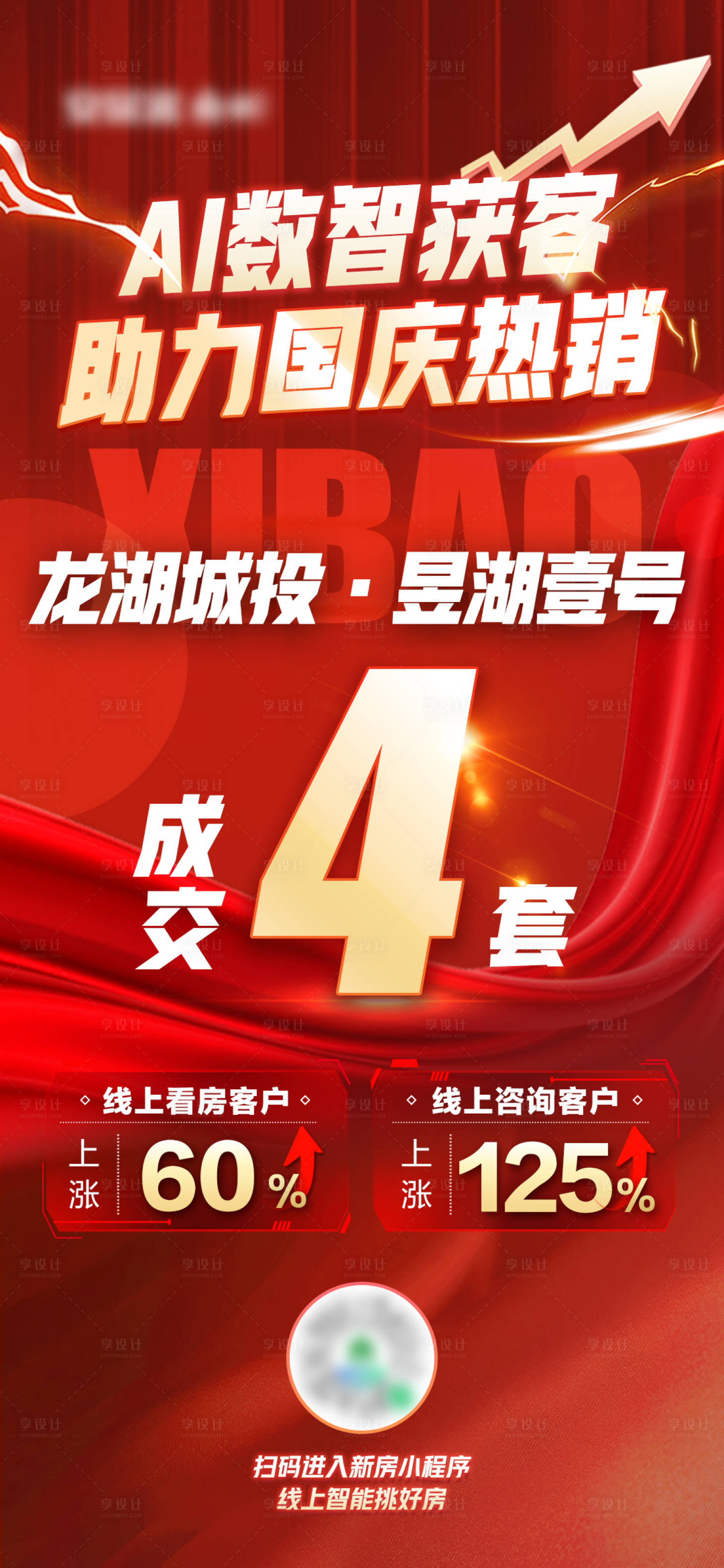 源文件下載【享設(shè)計(jì)】搜索編號(hào)：85570026646102143【國(guó)慶成交喜報(bào)海報(bào)】