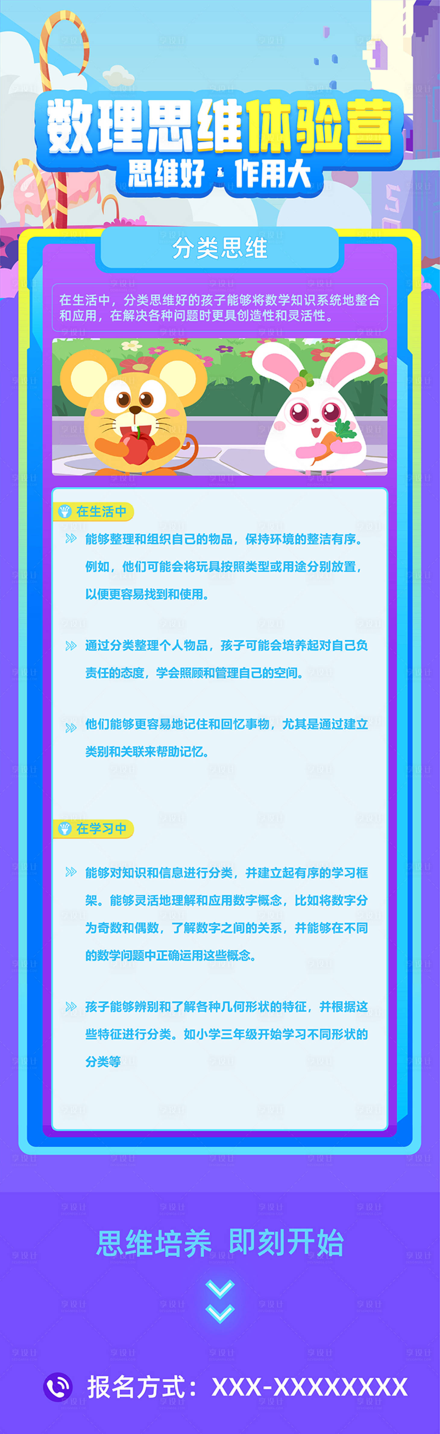 源文件下載【思維介紹長圖】編號：46460026770795151