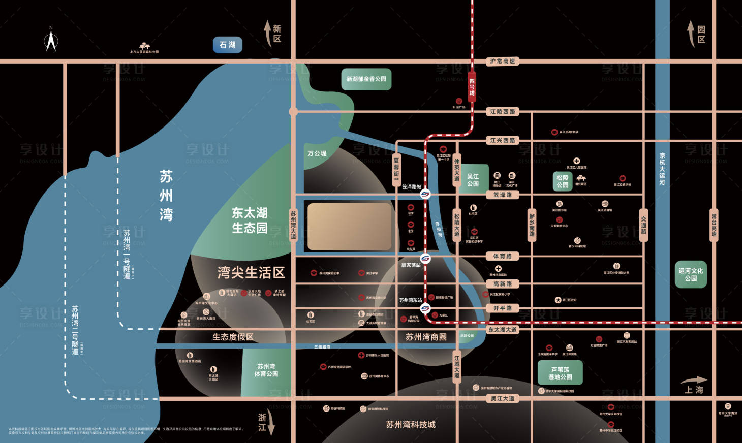 源文件下載【享設計】搜索編號：67840026797899346【地產黑金區位圖】