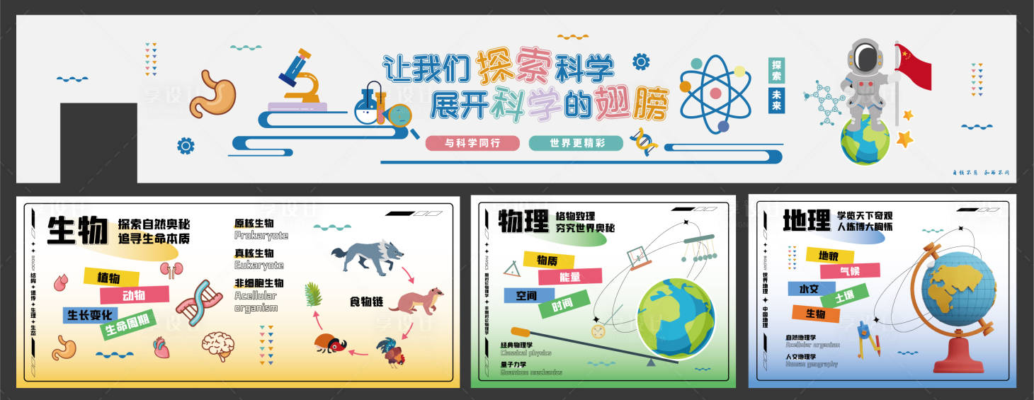 源文件下载【享设计】搜索编号：94300026989413883【科学物理生物化学 】