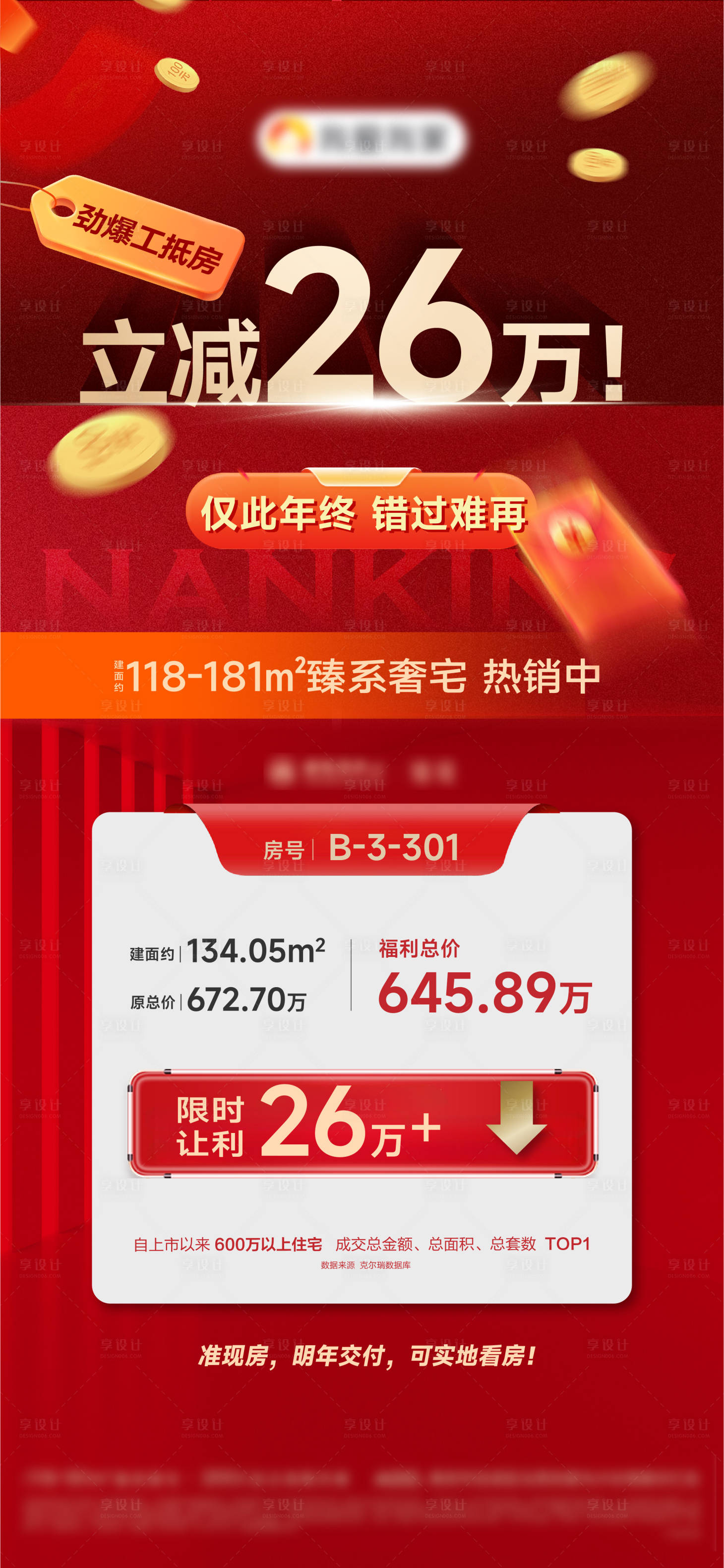 源文件下載【享設計】搜索編號：26470027205946632【工抵房特價房房源熱銷】