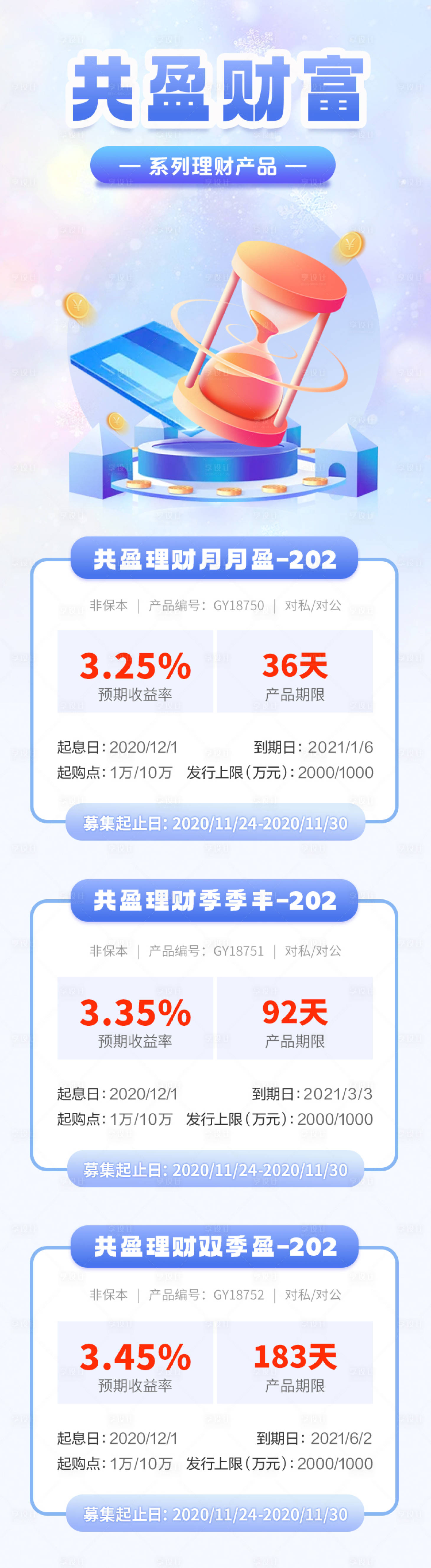 源文件下載【享設(shè)計】搜索編號：50640027382303577【理財價格圖長圖海報】