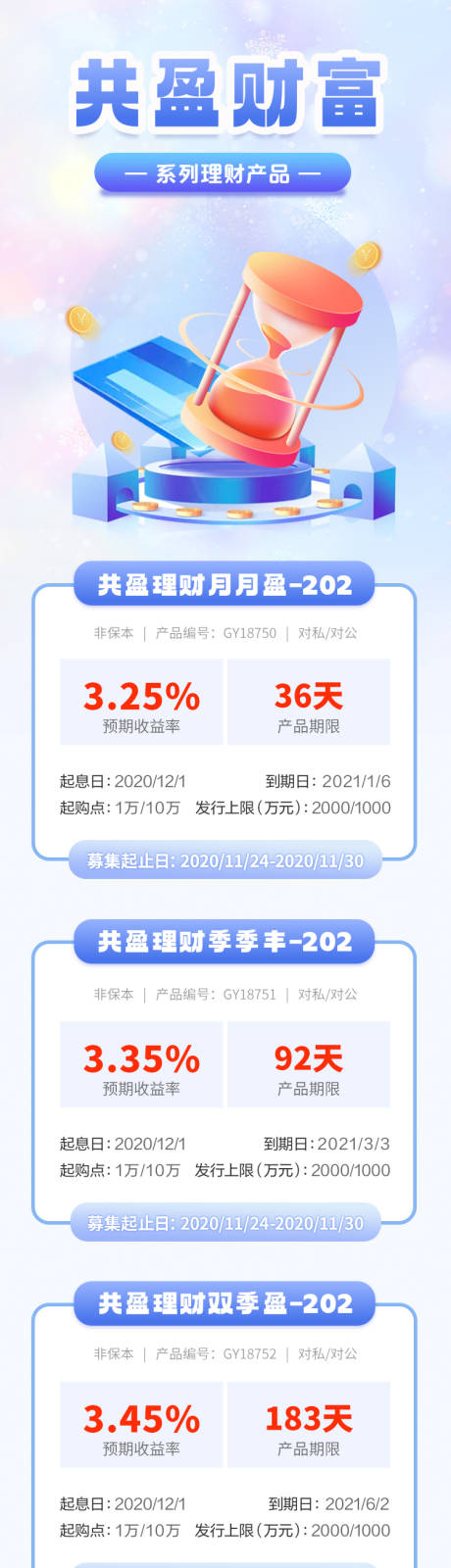 源文件下载【理财价格图长图海报】编号：50640027382303577