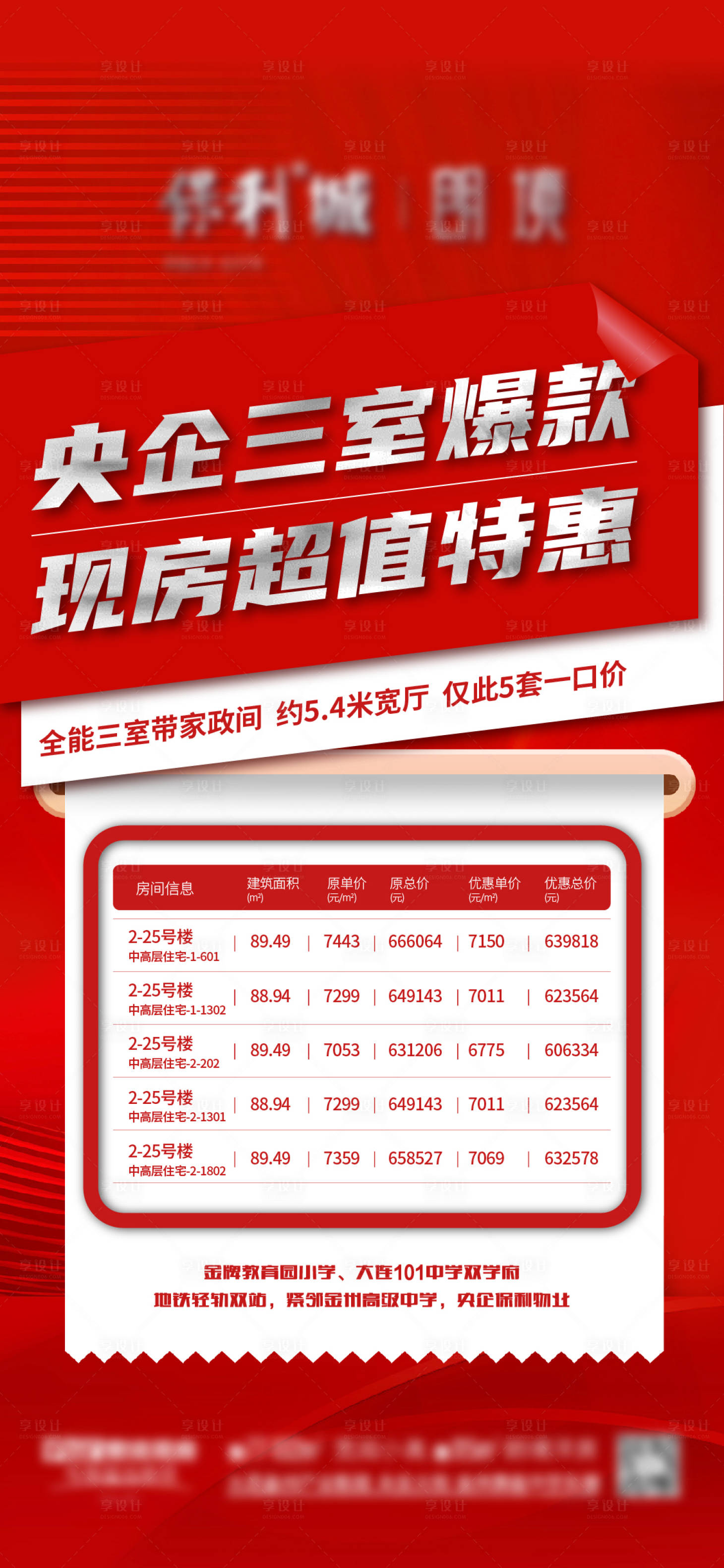 源文件下載【享設計】搜索編號：75470027230778435【戶型價值海報】