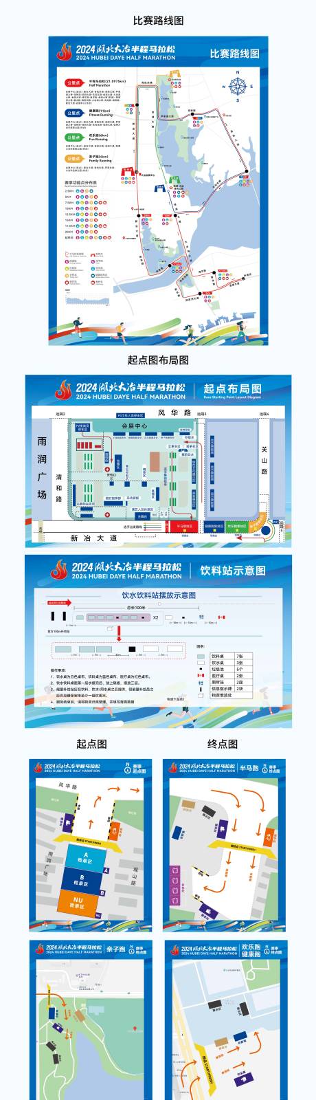 源文件下载【大冶半程马拉松路线布局图】编号：59580027410319497