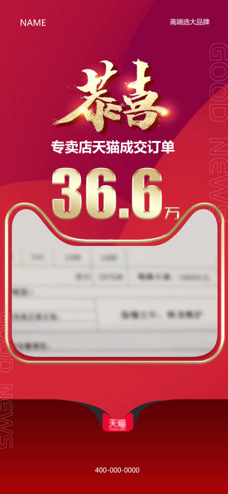 电商喜报