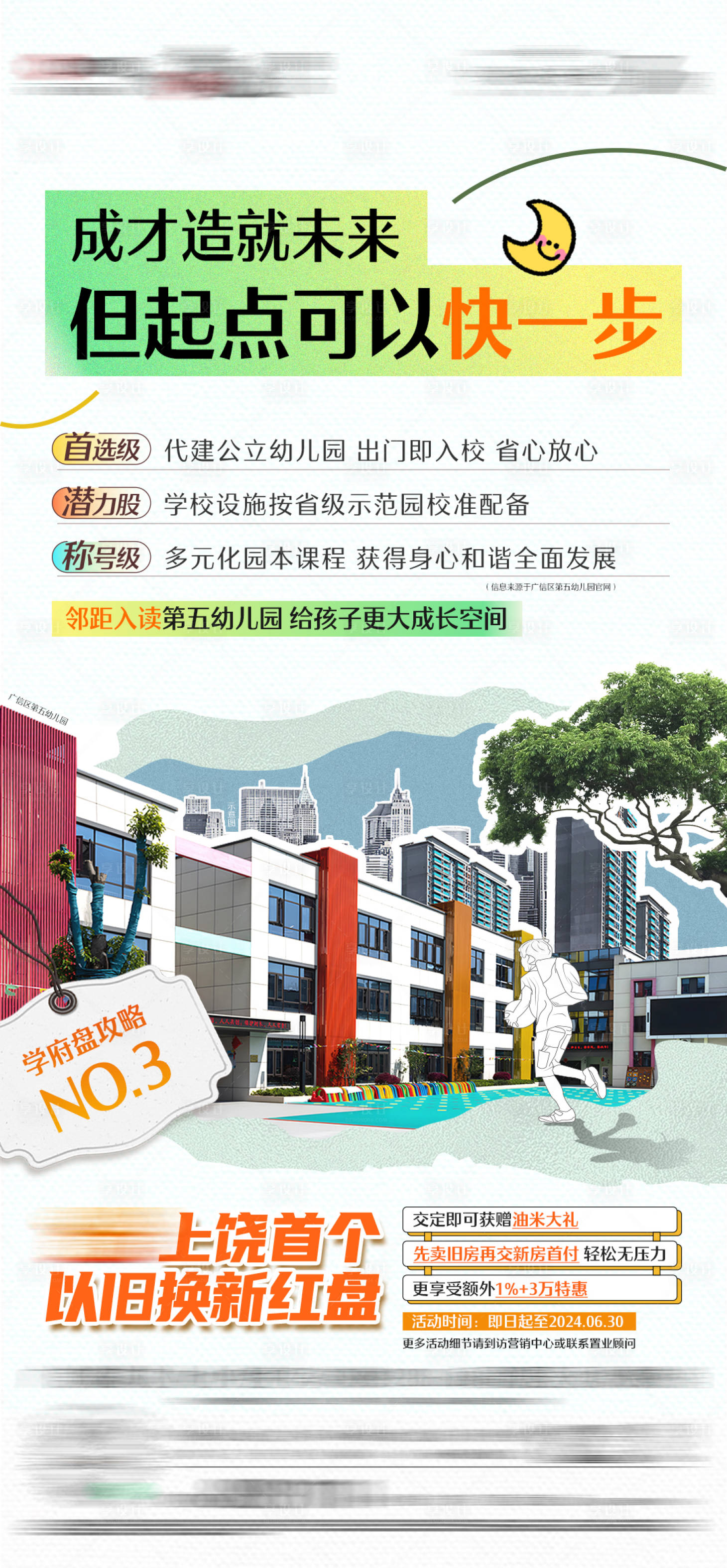 源文件下载【学区房攻略系列单图】编号：71750027526673583
