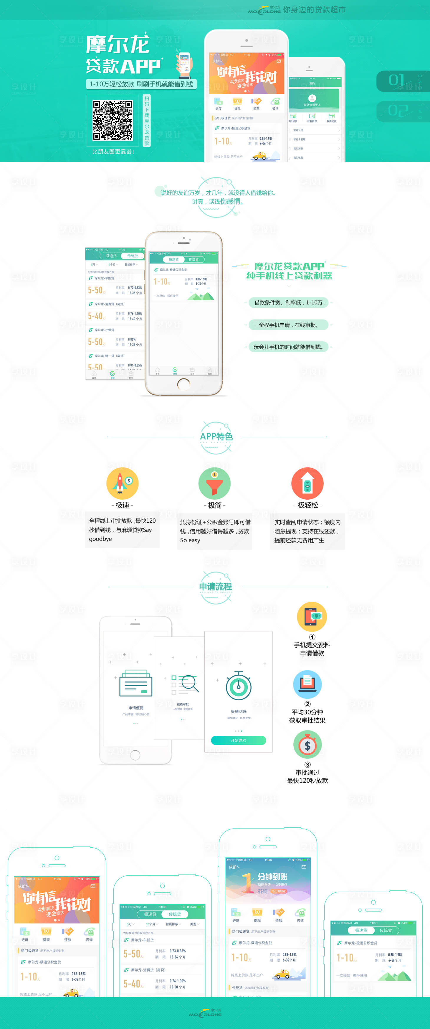 源文件下載【享設計】搜索編號：94890027358545531【手機APP宣傳網站網頁】