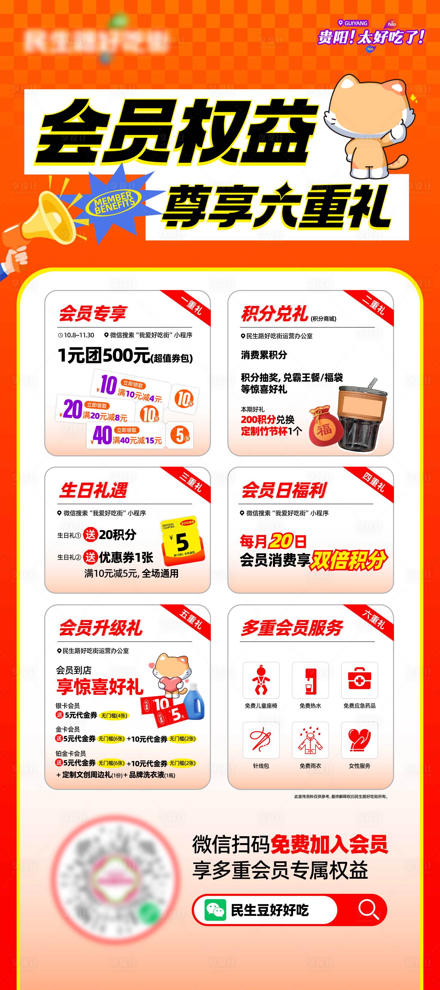 源文件下載【享設計】搜索編號：69910027532175786【會員權益展架】