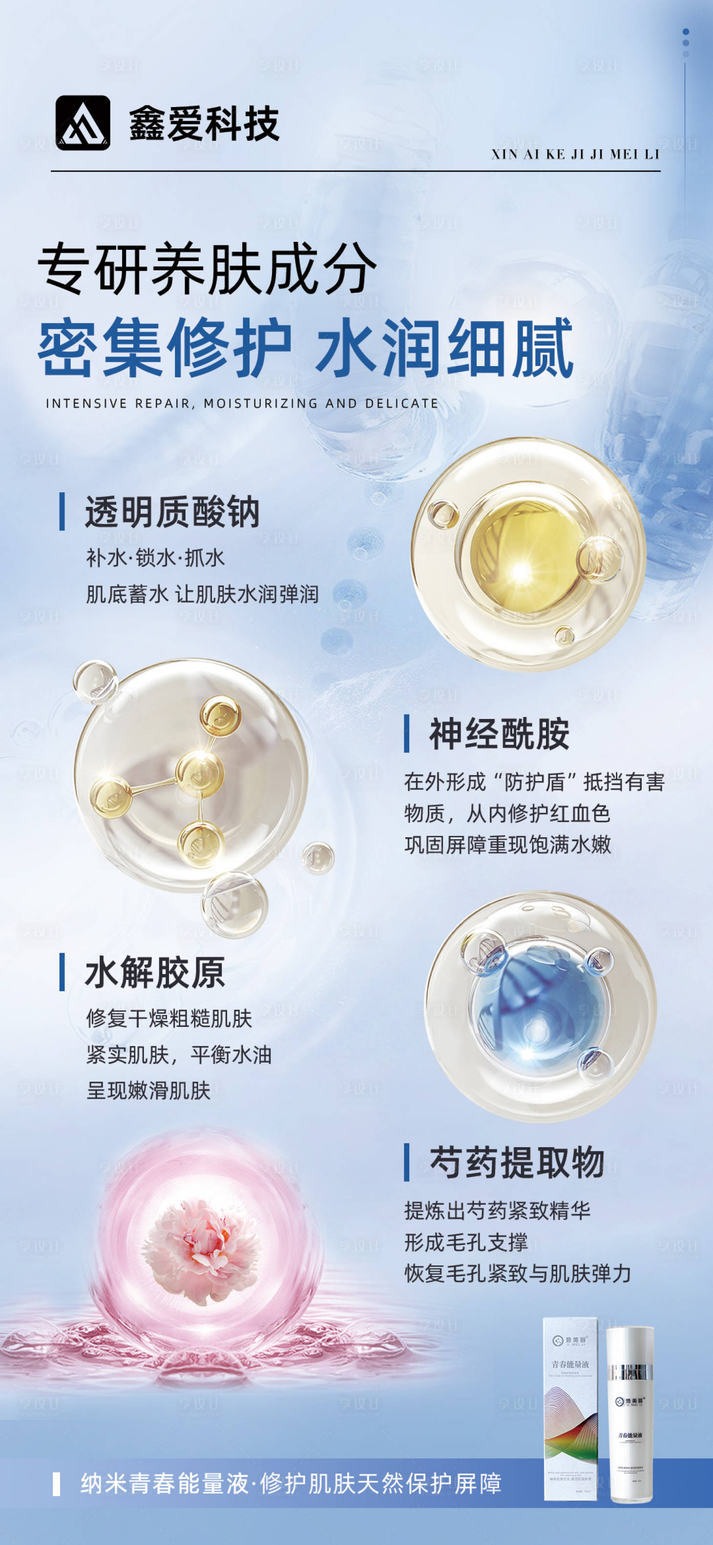 源文件下載【享設(shè)計(jì)】搜索編號(hào)：89130027138979176【美白修護(hù)海報(bào)】