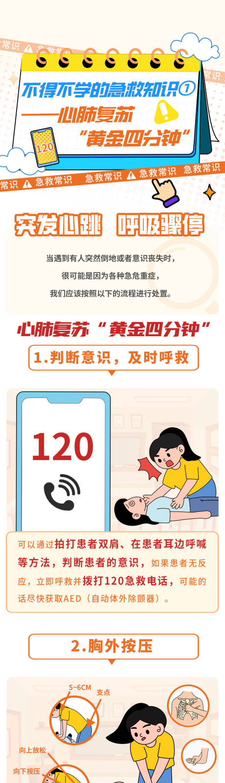 源文件下载【心脏复苏长图】编号：57340027226436373