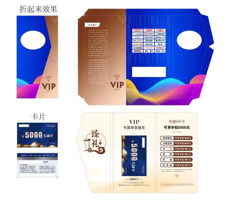 源文件下载【VIP特权卡片设计】编号：85100027250797233