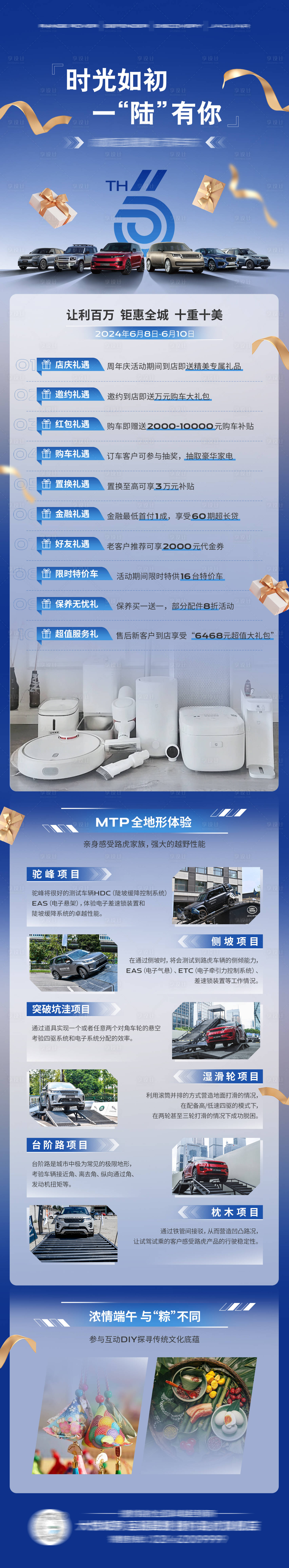 源文件下载【蓝色汽车销售礼遇政策长图】编号：69800027333532674