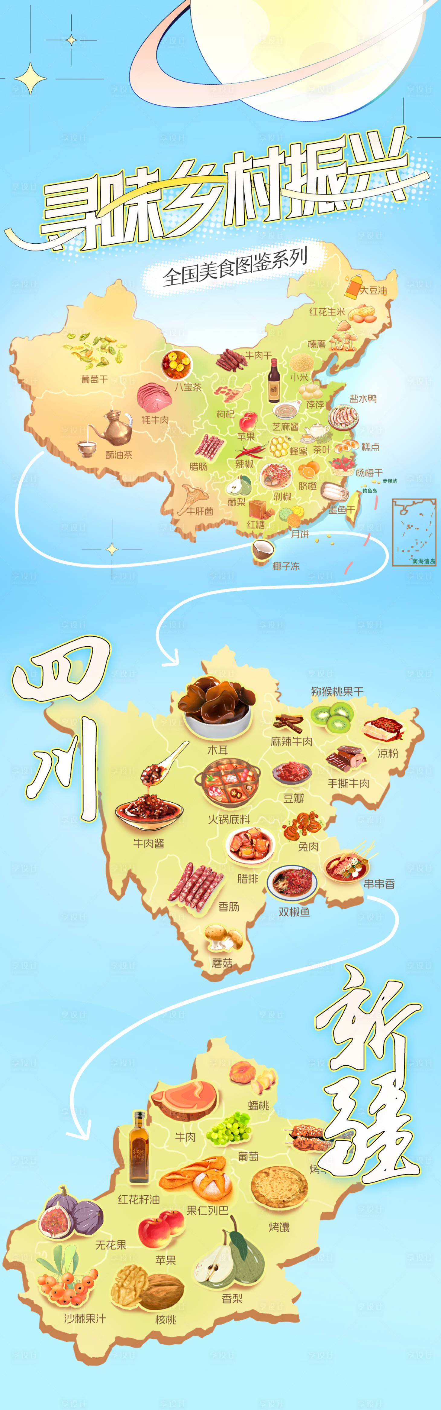源文件下载【寻味乡村振兴美食图鉴】编号：86570027502558312