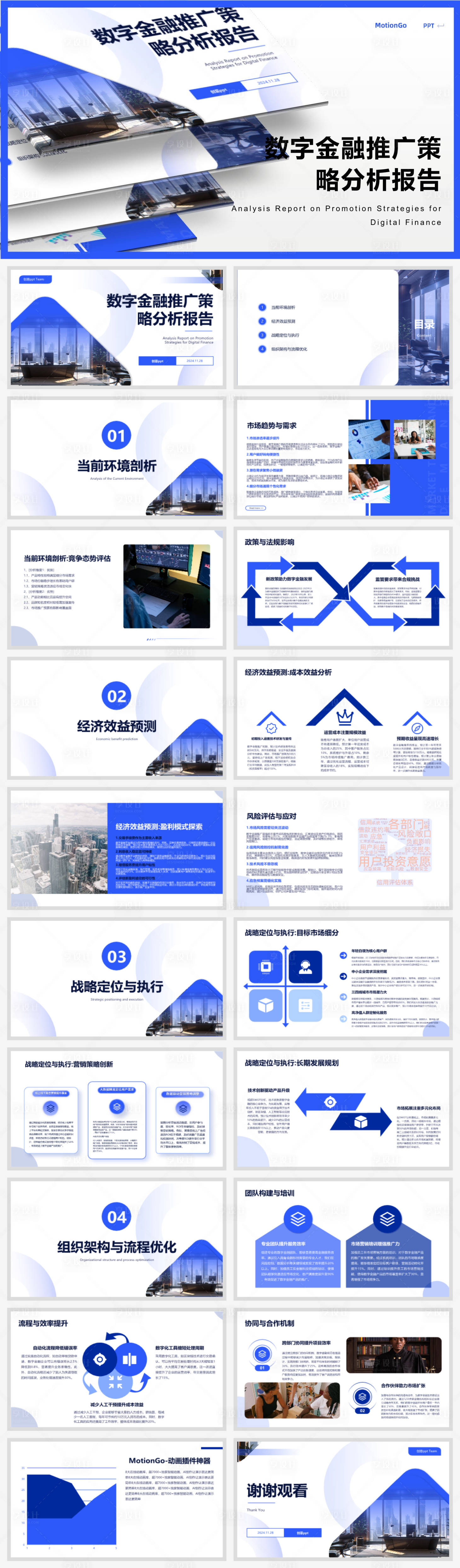 源文件下载【享设计】搜索编号：72410027577588105【数字金融推广策略分析报告ppt】