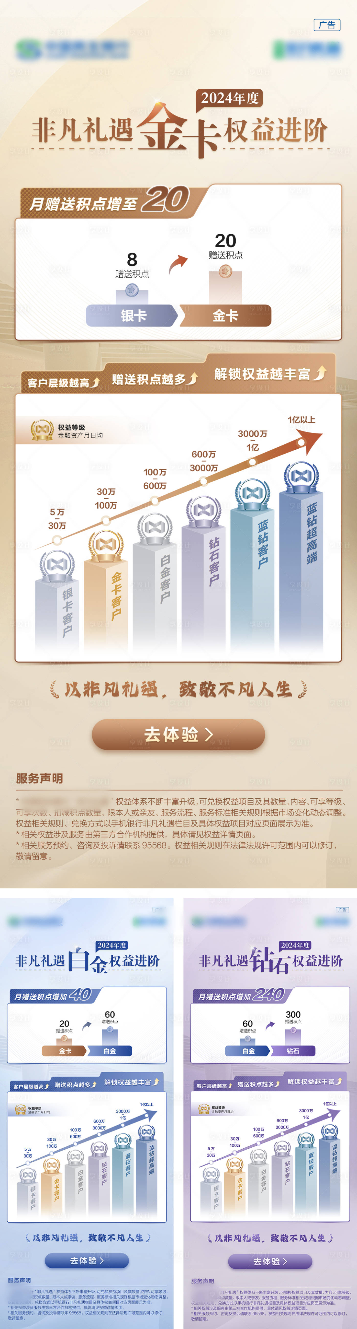 源文件下载【享设计】搜索编号：94360027545185201【会员卡权益升级进阶系列海报】