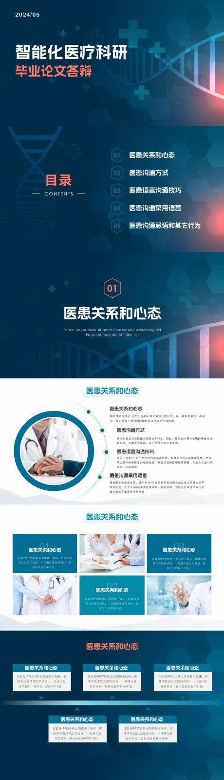 源文件下载【高端商务医疗PPT】编号：30500027152023828