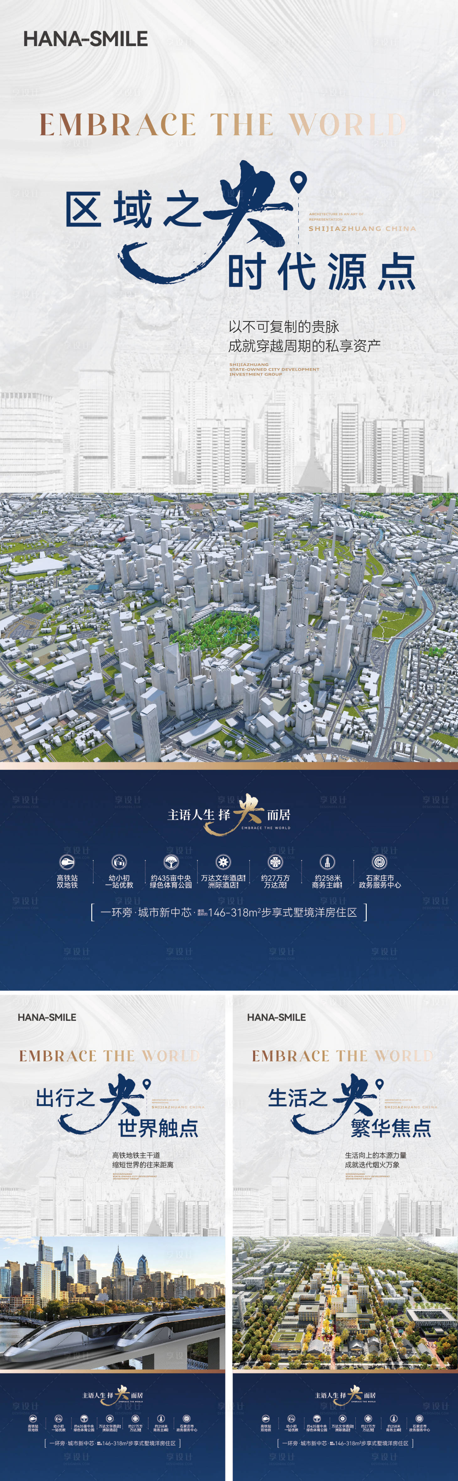 源文件下载【地产区域系列海报】编号：45720027523194437