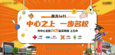 源文件下載【學區房展板】編號：37440027389368812
